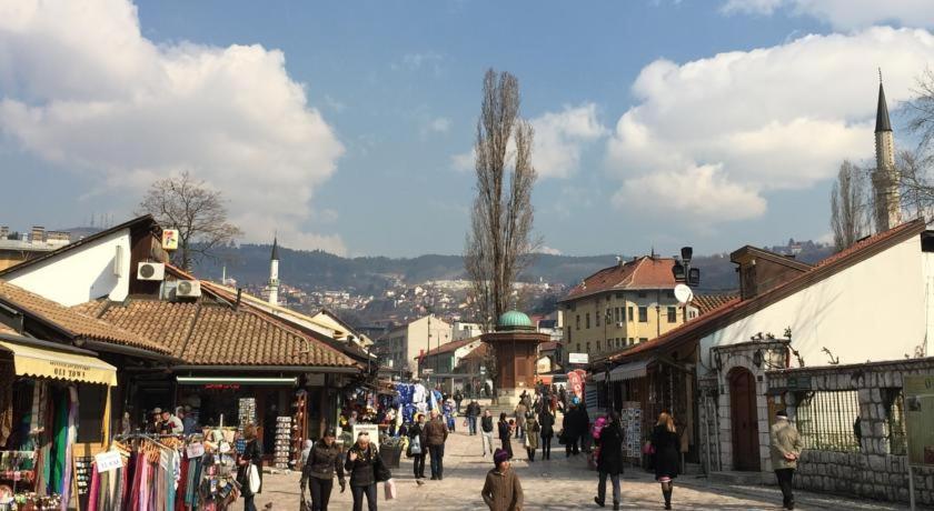 Bascarsija'S Sights Apartment Sarajevo Bagian luar foto